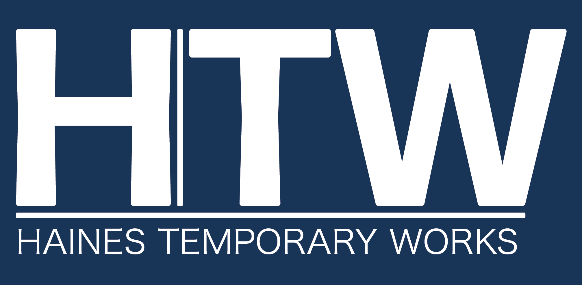Haines Temporary Works logo